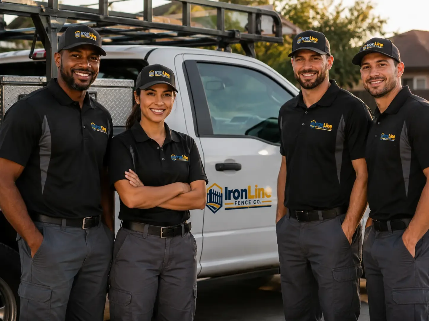 Metal Fence Installation company in Preston, OK